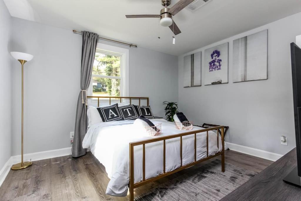 West End Bungalow Perfect To Work, Play, & Escape แอตแลนตา ภายนอก รูปภาพ