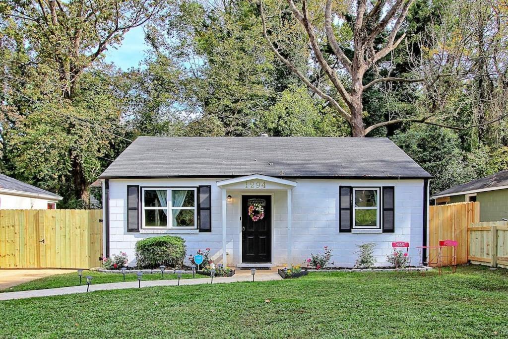 West End Bungalow Perfect To Work, Play, & Escape แอตแลนตา ภายนอก รูปภาพ