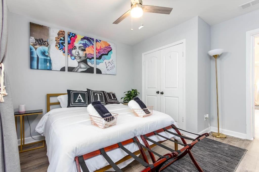 West End Bungalow Perfect To Work, Play, & Escape แอตแลนตา ภายนอก รูปภาพ