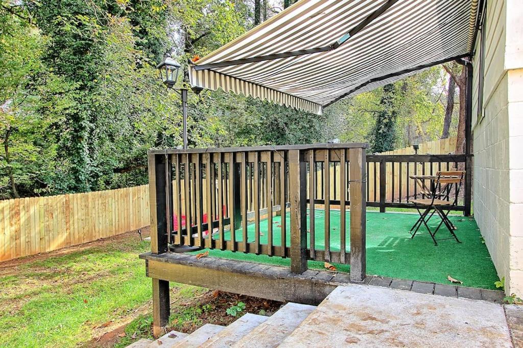 West End Bungalow Perfect To Work, Play, & Escape แอตแลนตา ภายนอก รูปภาพ