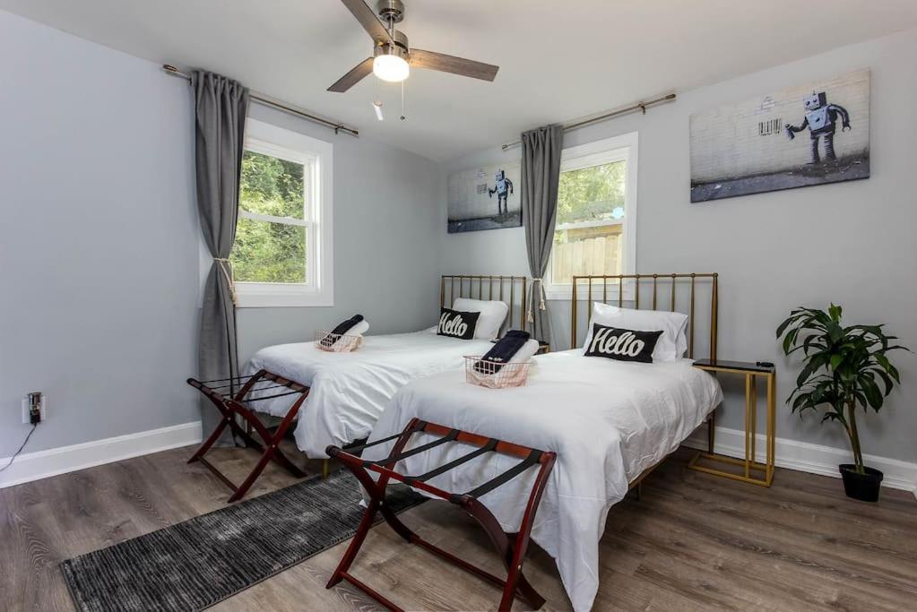 West End Bungalow Perfect To Work, Play, & Escape แอตแลนตา ภายนอก รูปภาพ