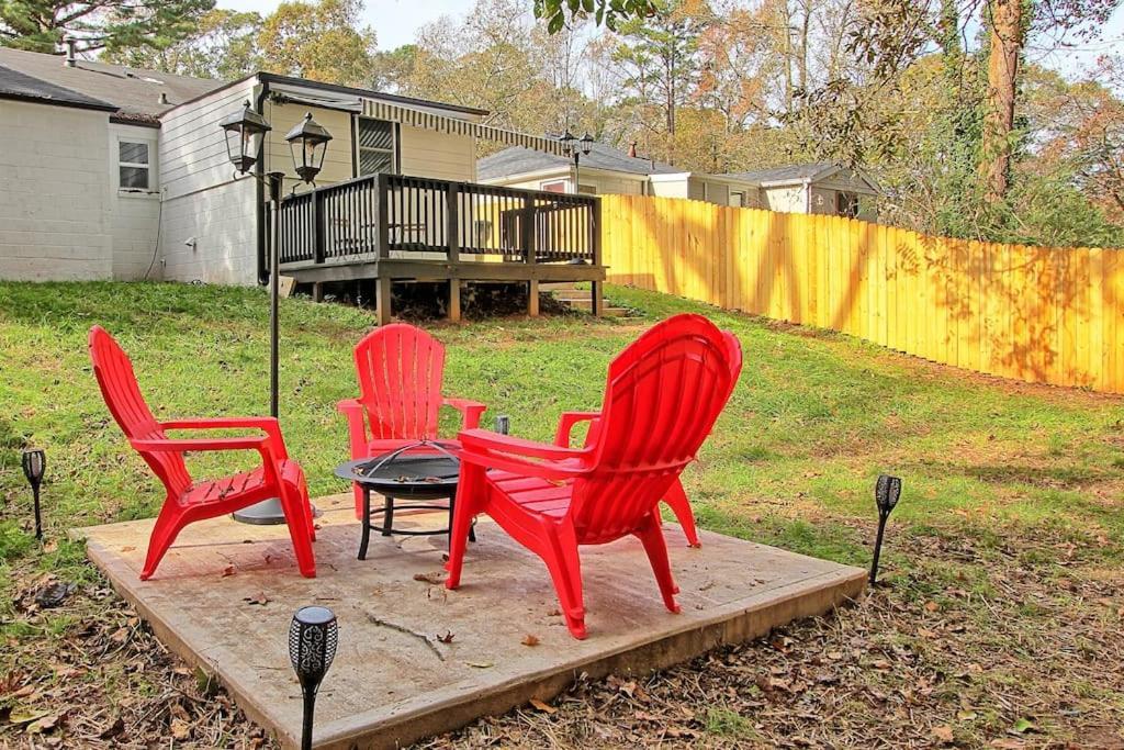 West End Bungalow Perfect To Work, Play, & Escape แอตแลนตา ภายนอก รูปภาพ